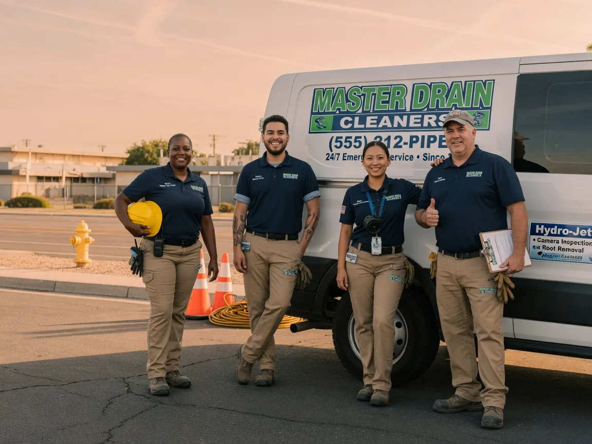 Drain Cleaning company in Sondheimer, LA