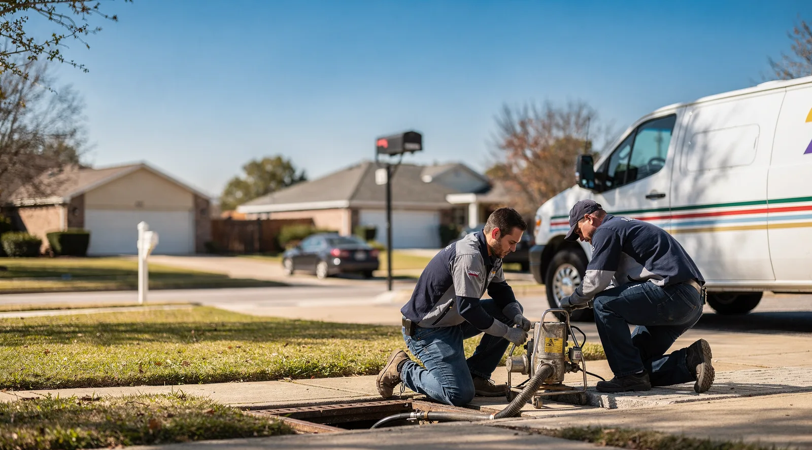 Drain Cleaning in Sondheimer, LA near me