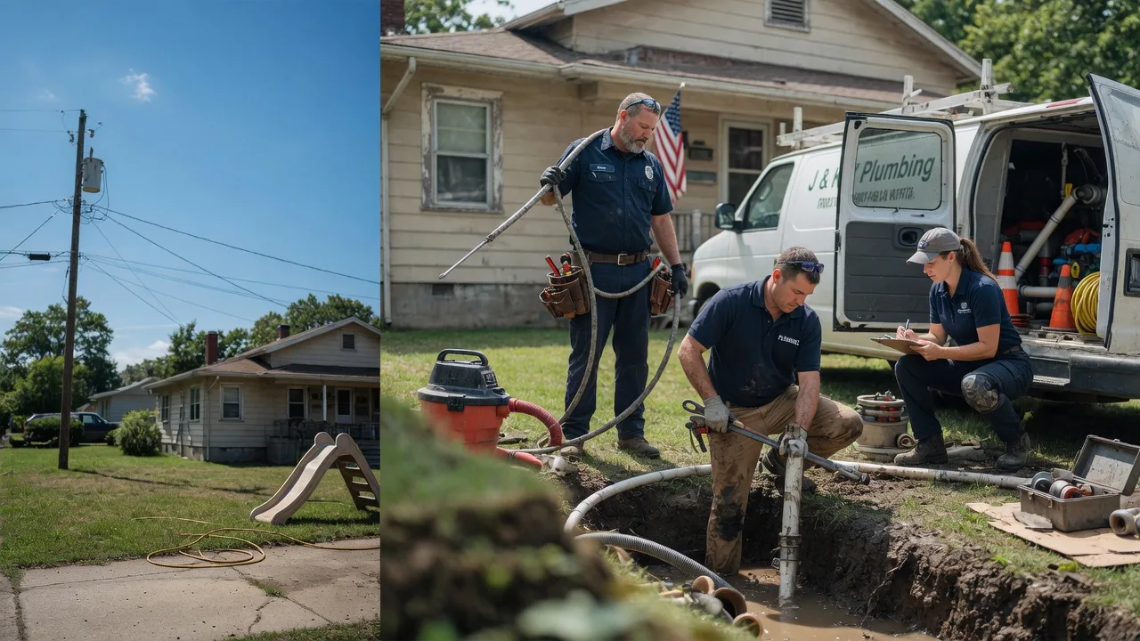 Drain Cleaning in Sondheimer, LA near me